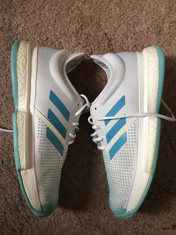 Кроссовки adidas solecourt boost parley g26295 р.44 — цена 1140 грн в  каталоге Кроссовки ✓ Купить мужские вещи по доступной цене на Шафе |  Украина #67569795