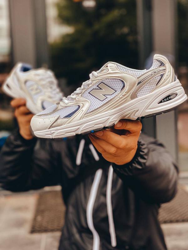 Кросівки чоловічі білі new balance 530 кроси nb літні — ціна 2150 грн у ...