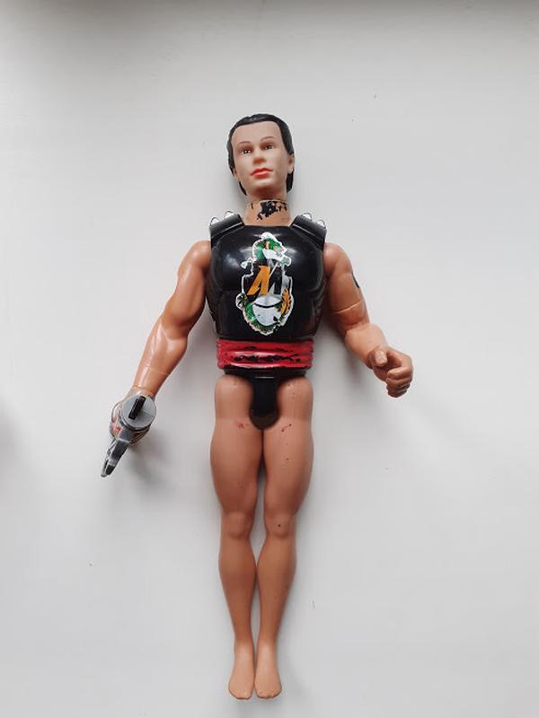 Action man лялька hasbro хлопчик ніндзя — ціна 50 грн у каталозі Ляльки