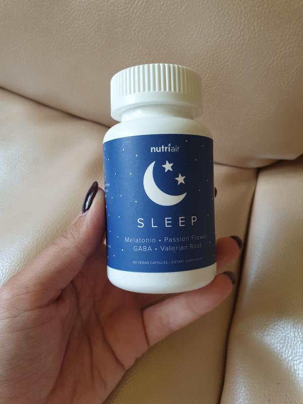 Nutriair sleep 💤 😴 😪 — цена 350 грн в каталоге Биологически активные ...