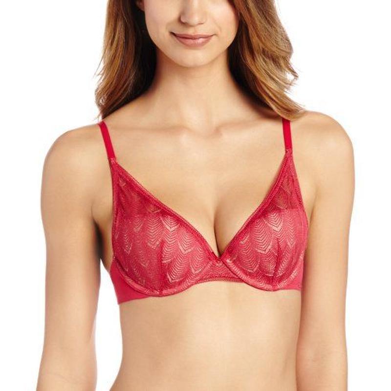 Бюстгальтер calvin klein push up 32c сток — цена 300 грн в