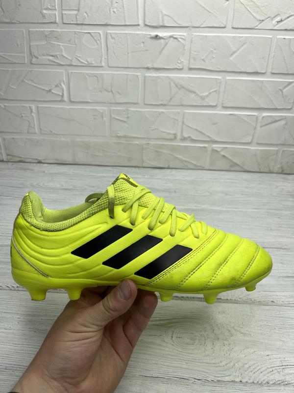 Adidas copa yellow best sale