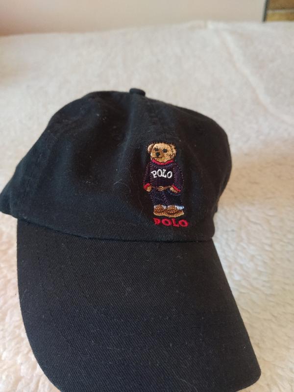 Кепка polo ralph lauren bear — ціна 350 грн у каталозі Бейсболки і ...