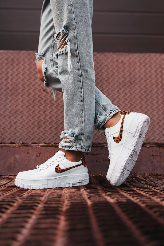 Nike air force animal print deals