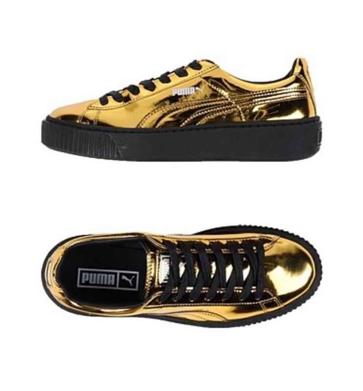 Puma platform clearance metallic