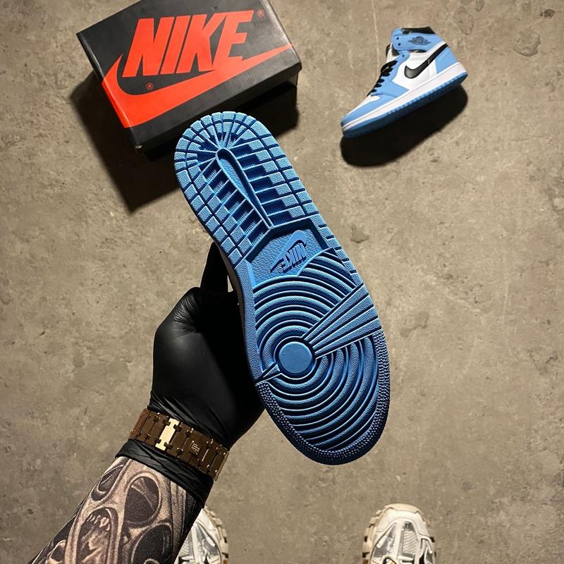 Nike og hot sale blue