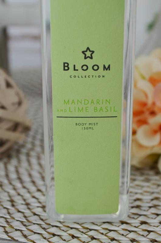 Bloom collection mandarin and lime basil sale