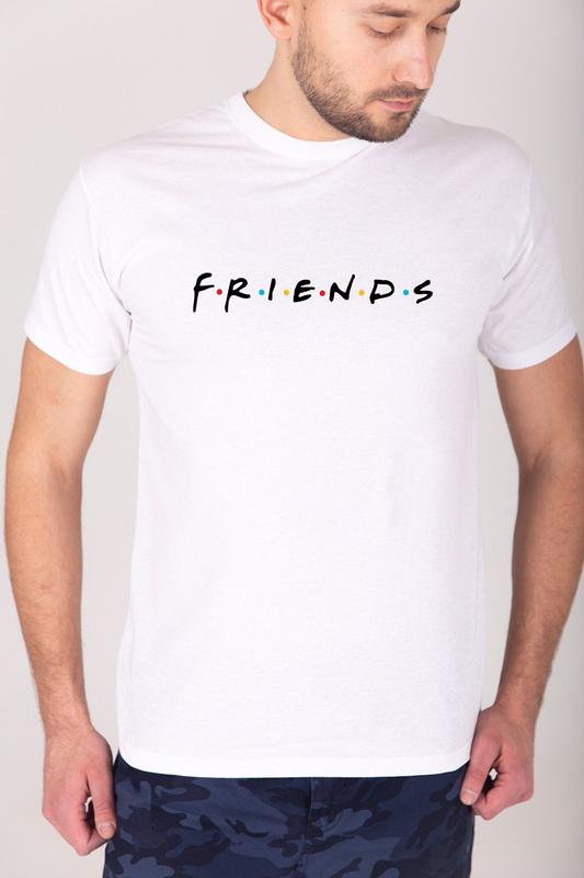 Футболка friends — цена 570 грн в каталоге Футболки Купить мужские вещи ...