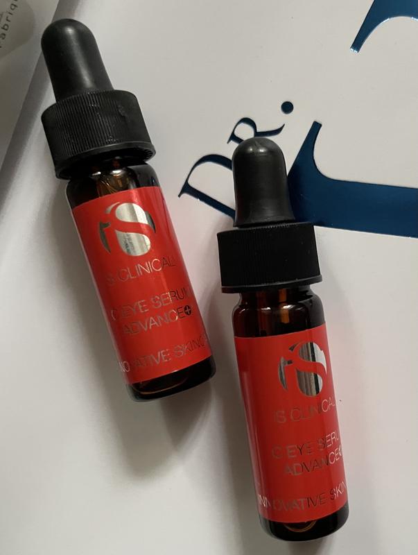 Сыворотка для ухода вокруг глаз is clinical eye serum advance — цена