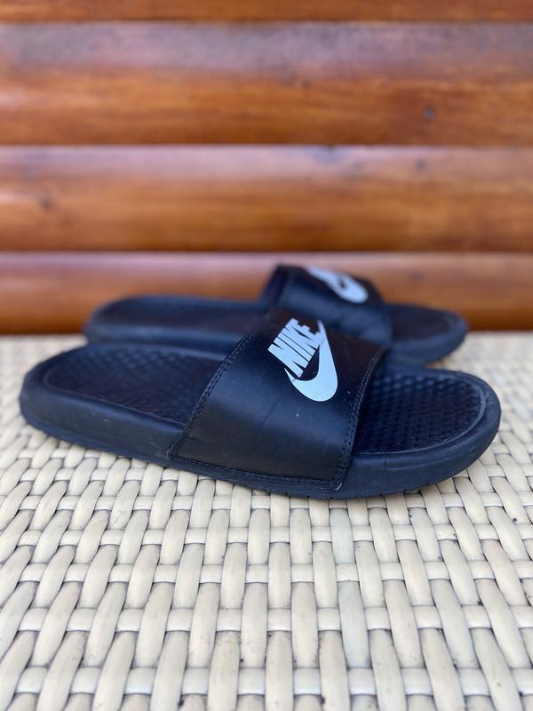 Тапочки nike оригинал размер 37.5 - 38 найк тапки — цена 180 грн в ...