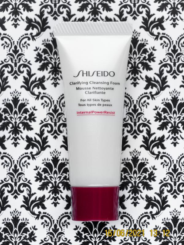 Shiseido cleanser foam discount
