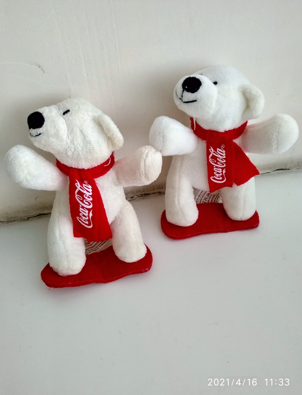 Мишки coca - cola — цена 80 грн в каталоге Мягкие игрушки ✓ Купить детские  товары по доступной цене на Шафе | Украина #68375705