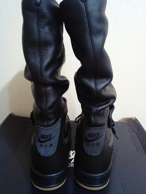 Сапоги nike air force 1 upstep warrior/оригинал Nike, цена - 3000 грн, #8252400, купить по доступной цене | Украина - Шафа