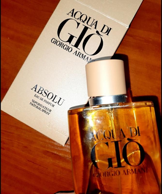 Giorgio armani acqua di gio absolu eau de parfum 125ml new arrivals
