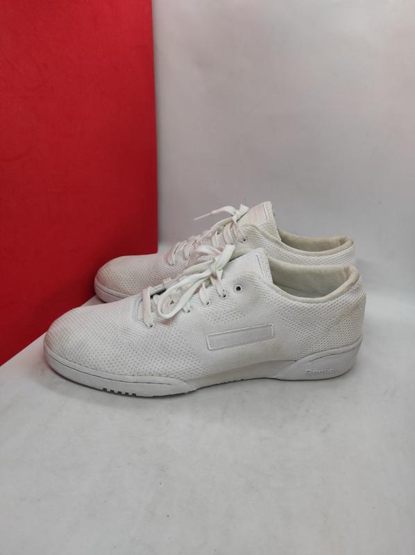 Кросівки reebok workout clean knit art bs9108 оригінал — ціна 780 грн у