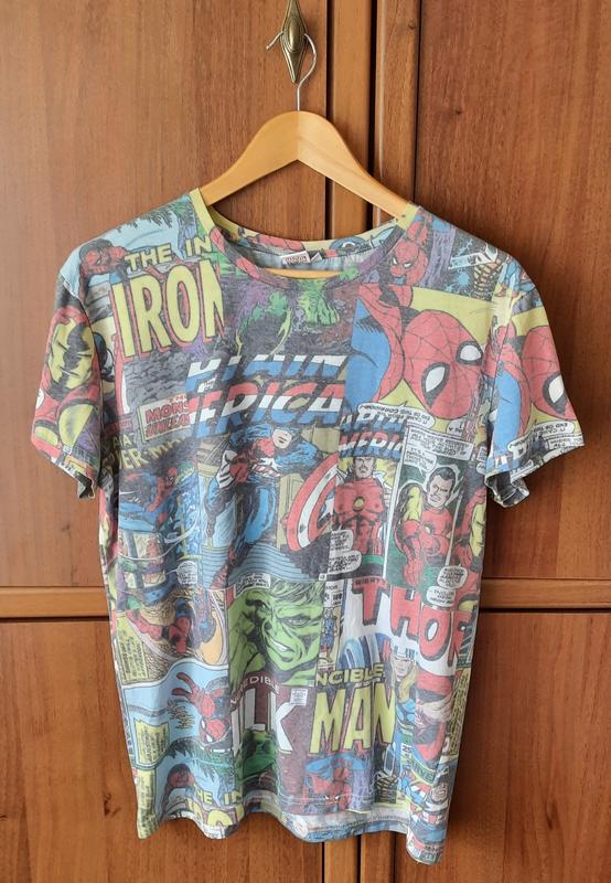 Футболка марвел комікс | марвел комикс | marvel comics — цена 555 грн в ...