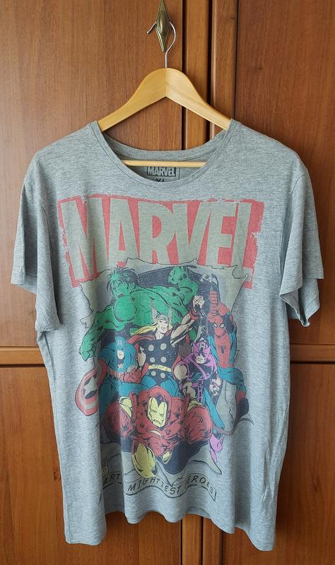 Футболка марвел комікс - месники | marvel comics - avengers — ціна 444 ...