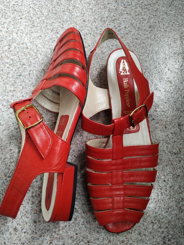 Hush puppies яскраві шкіряні босоніжки, сандалі usa. — ціна 850 грн у каталозі Босоніжки Купити