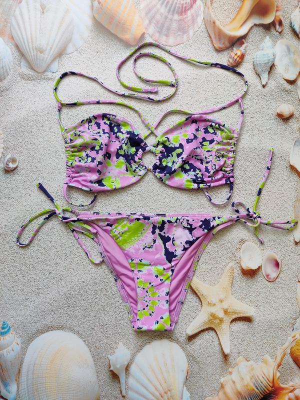 Яскравий купальник victoria's secret оригінал — ціна 1200 грн у ...