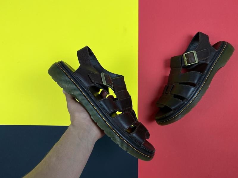 Сандали dr. martens twohill fisherman original 44 кожанÑе â Ñена 1499 гÑн в каÑалоге Сандалии