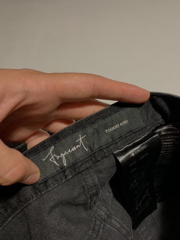 Мужские оригинальные джинсы faggasent toshiki aoki japan jeans m 30 32 —  цена 3300 грн в каталоге Джинсы ✓ Купить мужские вещи по доступной цене на  Шафе | Украина #68862379