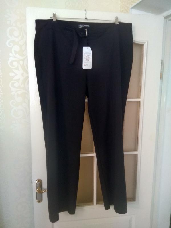 Качественные брюки большого размера — цена 700 грн в каталоге Брюки ✓Купить женские вещи по доступной цене на Шафе