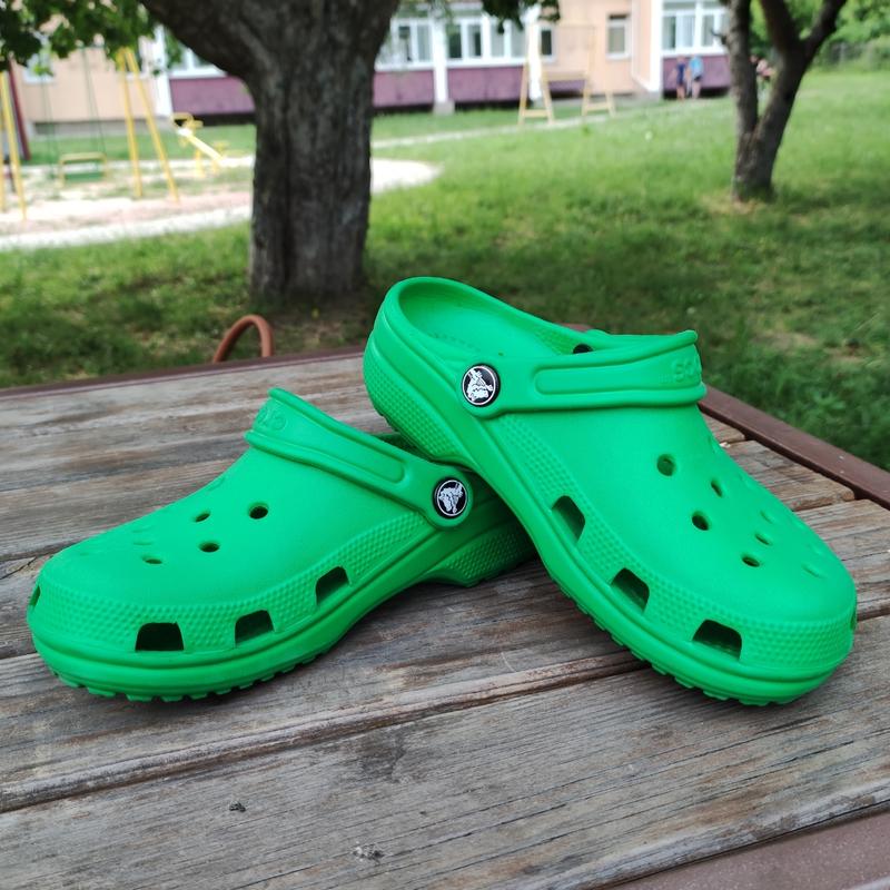 Кроксы шлепанцы сабо сланцы crocs — цена 450 грн в каталоге Босоножки и ...