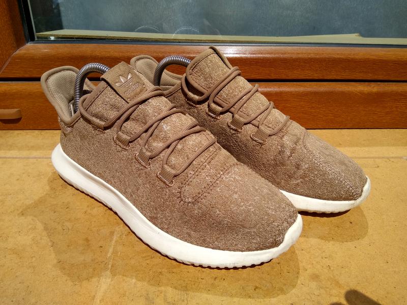 Кросівки adidas tubular shadow jacquard brown men's size aq0939 41р — цена  800 грн в каталоге Кроссовки ✓ Купить мужские вещи по доступной цене на  Шафе | Украина #69290614