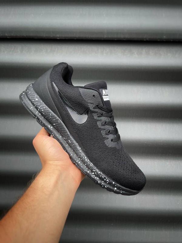 Кроссовки мужские nike zoom pegasus черные (найк зум пегасус, кросівки ...