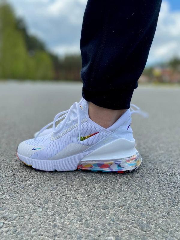 Nike air 270 deals multicolor