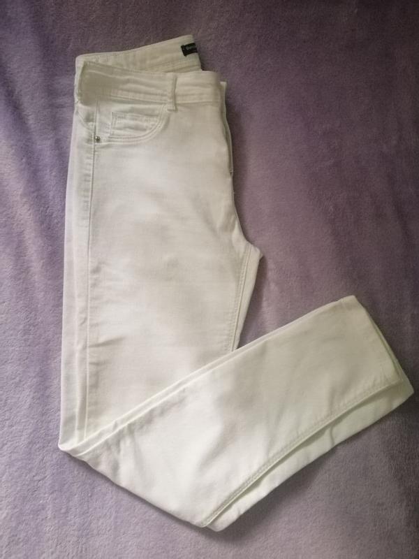 Білі джинси skinny bershka — ціна 400 грн у каталозі Джинси Купити ...