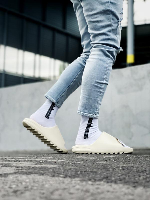 Adidas yeezy slide, шльопанці адідас, шльопанці — купити в Україні