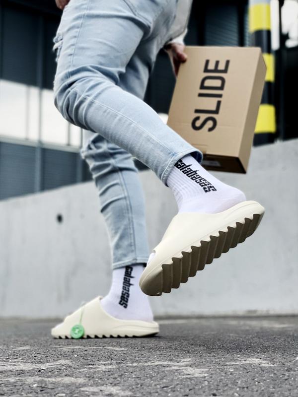 Adidas yeezy slide, шльопанці адідас, шльопанці — купити в Україні