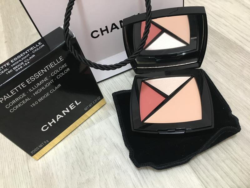 Chanel Palette Essentielle Conceal Highlight Color 175 Rose Naturel Free  Ship