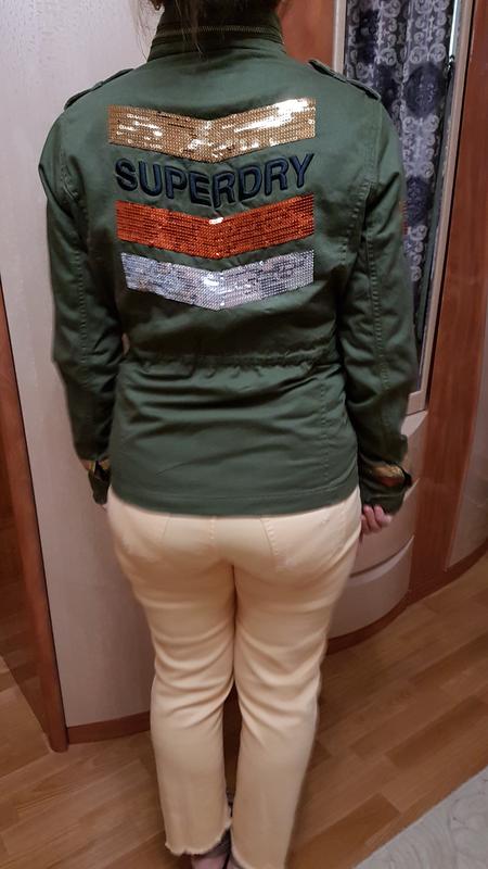 Супер стильная курточка,пиджак милитари бренд superdry. оригинал. — ціна  650 грн у каталозі Піджаки і жакети ✓ Купити жіночі речі за доступною ціною  на Шафі | Україна #68844533