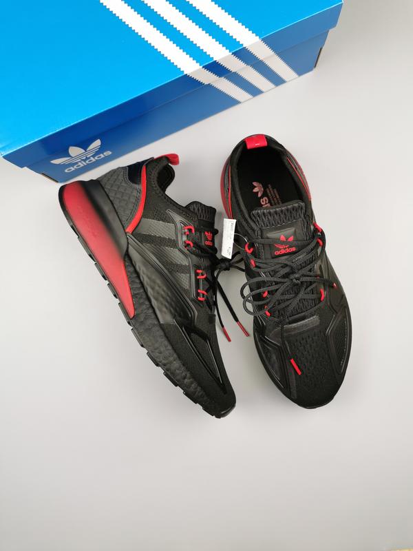 KAZ様2点おまとめ Кроссовки оригинал adidas originals zx 2k boost core black fz4641