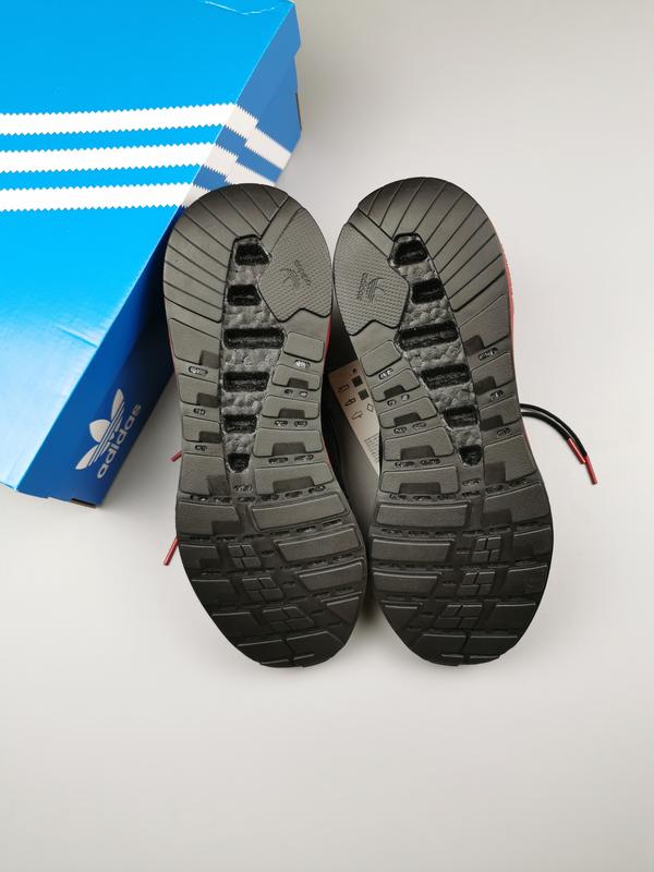Кроссовки оригинал adidas originals zx 2k boost core black fz4641