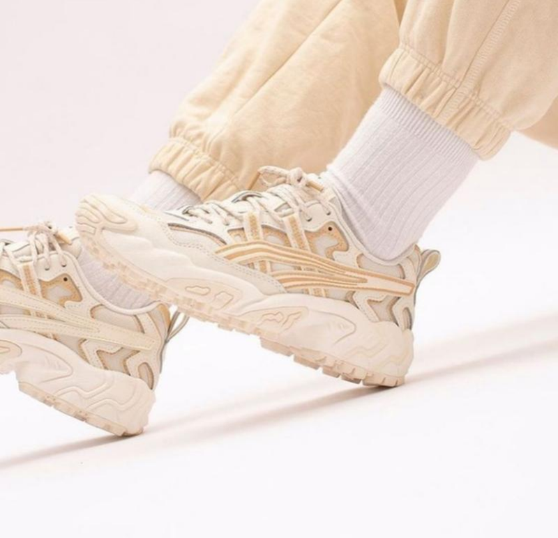 Оригинальные кроссовки asics gel-nandi og 1202a120-201 beige original ...
