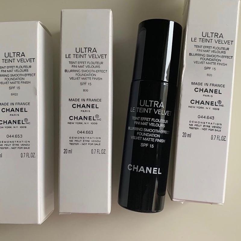 Тональный chanel ultra le teint velvet spf15 — цена 1200 грн в каталоге ...