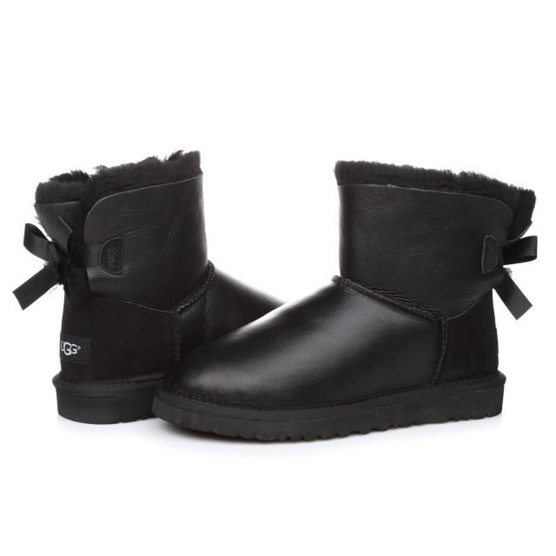 ugg mini bailey bow 2 metallic