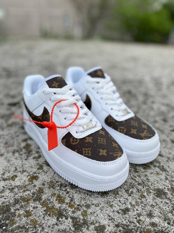 Lv x nike air force 1 online