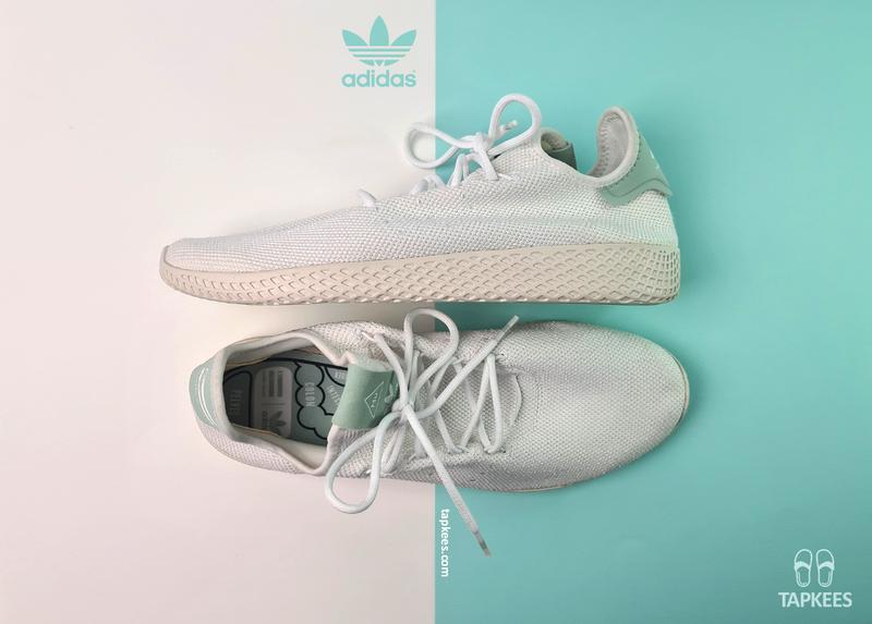 Кроссовки adidas originals pharrell williams tennis, оригинал, cq2168,  44р/28 см — цена 1450 грн в каталоге Кроссовки ✓ Купить мужские вещи по  доступной цене на Шафе | Украина #70113129