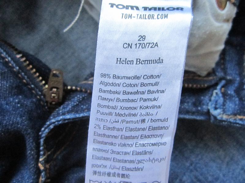 Джинсовые шорты р.29,tom tailor — ціна 100 грн у каталозі Бриджі ✓ Купити  жіночі речі за доступною ціною на Шафі | Україна #70173556