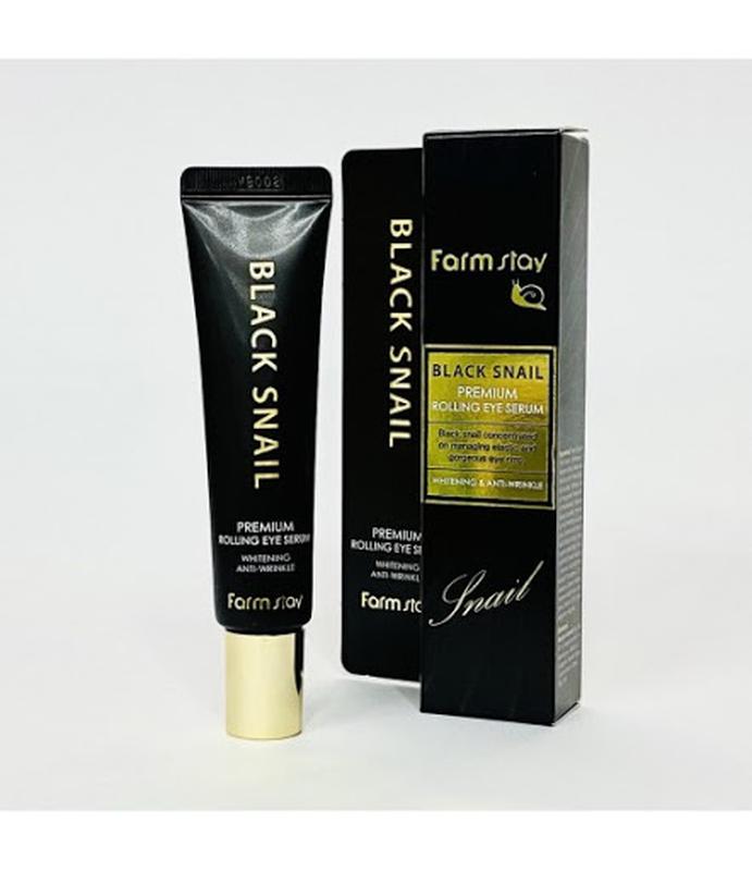 Black snail. Black Snail Premium Rolling Eye Serum. Black Snail Premium Rolling Eye Serum 25ml. Farmstay сыворотка для век с роллером Black Snail Premium Rolling Eye Serum. Farmstay Black Snail Premium Rolling Eye Serum 25мл.