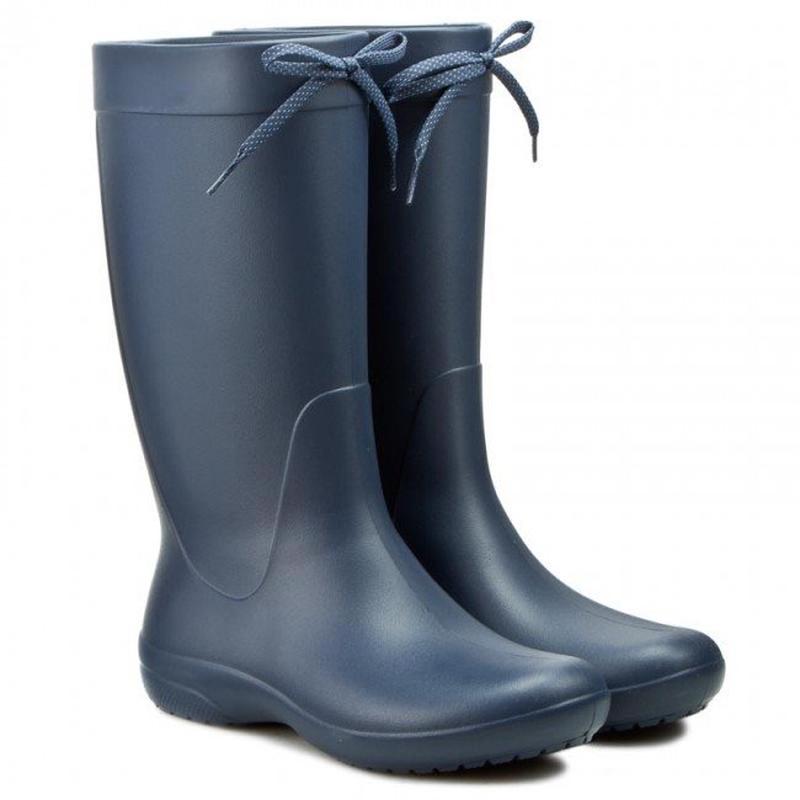 crocs freesail rain boot w7 1140