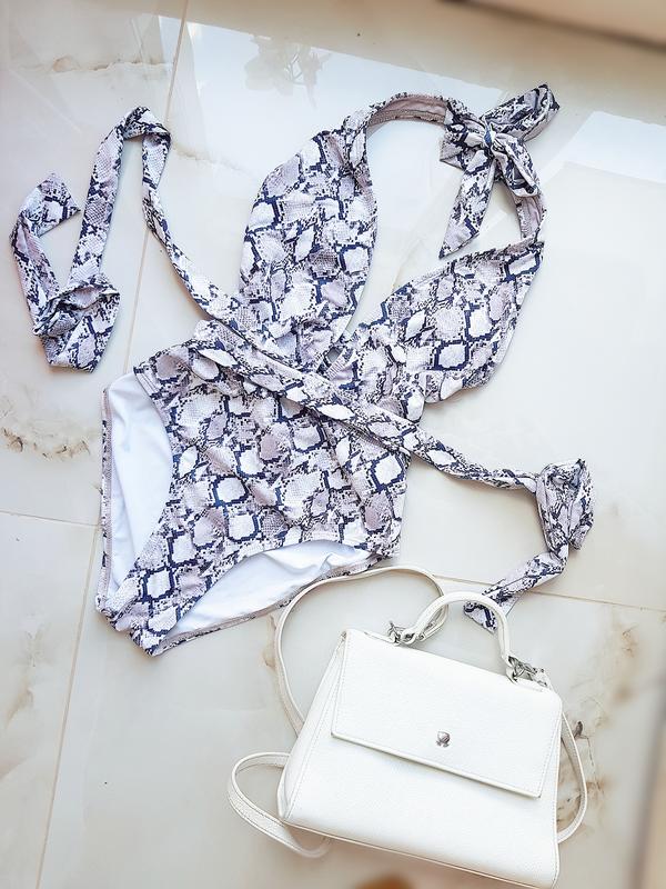Primark snake print swimsuit new arrivals