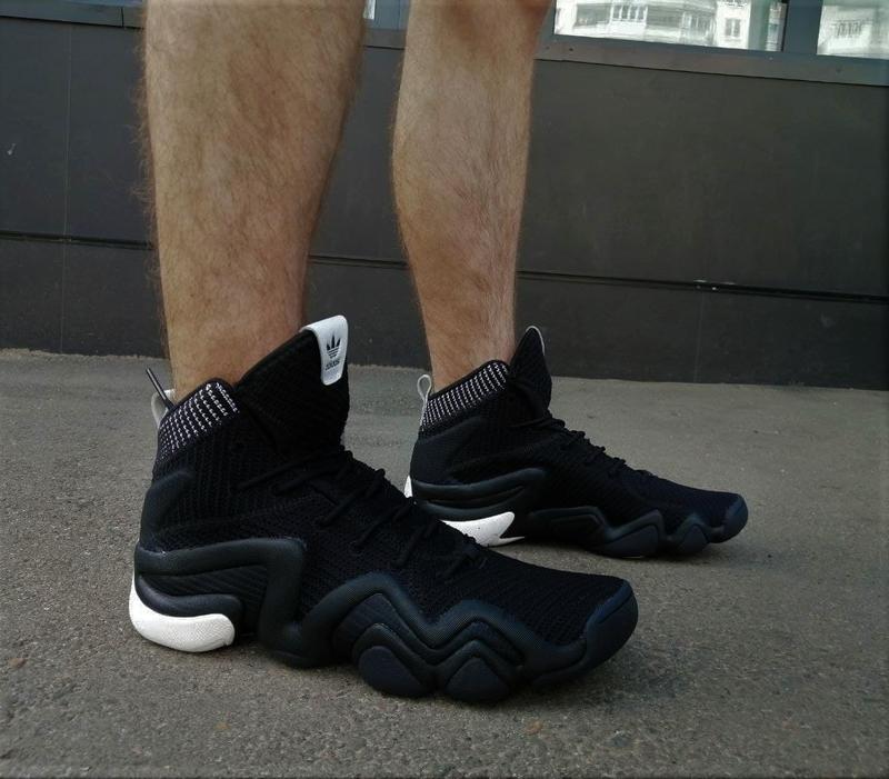 Adidas crazy 8 hot sale adv on feet