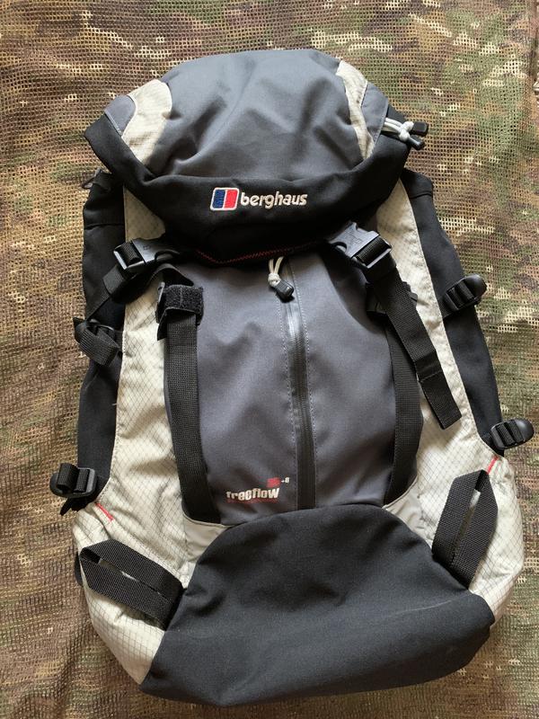 Рюкзак баул трекинговый для хайкінга berghaus freeflow 35+8, оригінал —  ціна 5000 грн у каталозі Рюкзаки ✓ Купити чоловічі речі за доступною ціною  на Шафі | Україна #70277945