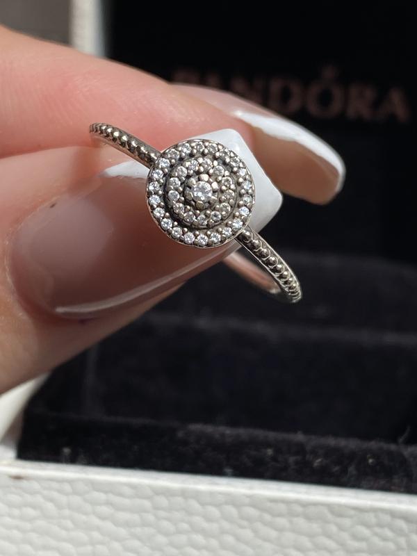Кольцо pandora серебро — цена 800 грн в каталоге Кольца ✓ Купить женские  вещи по доступной цене на Шафе | Украина #70314603