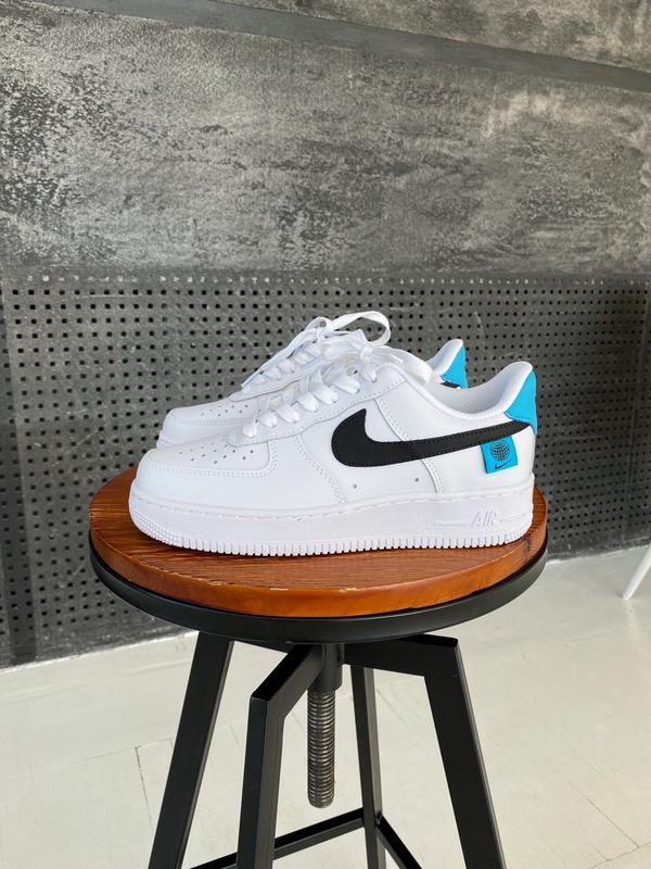 Nike air force 1 07 azul hot sale